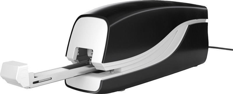 Leitz NeXXt 5532 – Elektrischer Hefter, 10 Blätter, für e1, geschlossene Heftung, Springfachmechanik