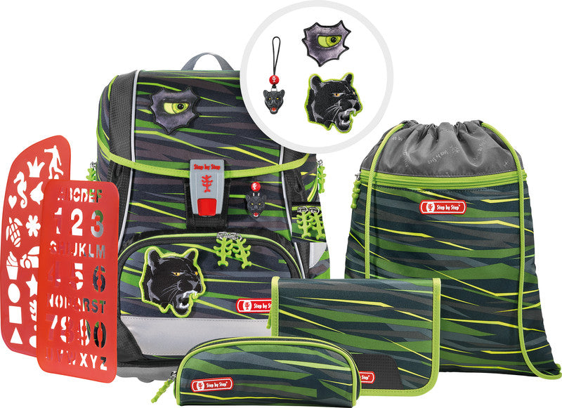 Step by Step Magic Mags Zubehörset – 6-teilig – Wild Cat Chiko