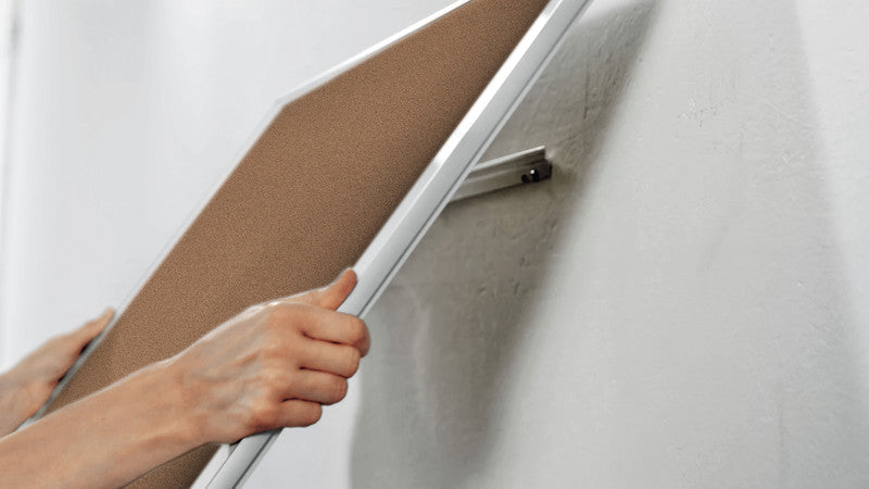 Nobo Pinnwand – Kork – 122 × 69 cm, Widescreen Impression Pro