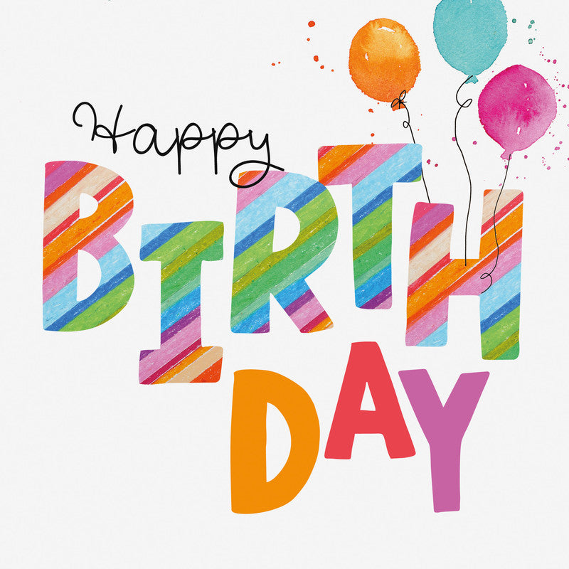 Atelier Servietten Birthday – 33 × 33 cm – 3-lagig, Tissue – 20 Stk.