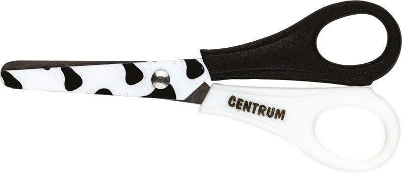 Centrum Kinderschere 13,0 cm, abgerundet – Kunststoffgriffe, farbig sortiert