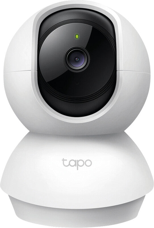 TP-Link Tapo C210 Überwachungskamera – 3 MP, WLAN, Reichweite 10 m, für Google Assistant, Amazon Alexa, weiss