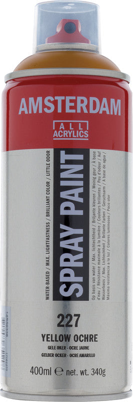 Royal Talens Farbspray – Gelber Ocker, 400 ml