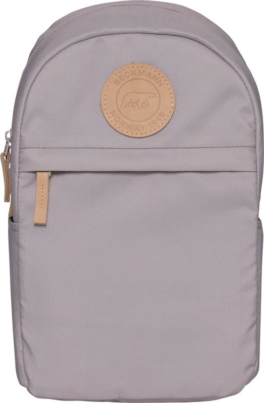 Beckmann Kindergartenrucksack Urban Mini – Hellbraun, 21,0×35,0×16,0 cm