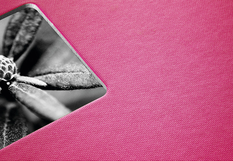 Hama Fotoalbum – für 240 × 170 mm, pink, mit Pergaminzwischenblättern, Papier