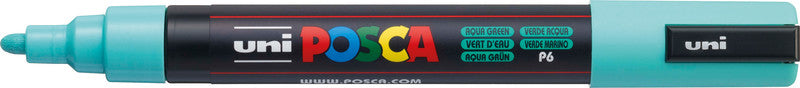 Uni-Ball Uni Posca Non-Permanent Marker – Rundspitze 1,8-2,5 mm – Aqua Green