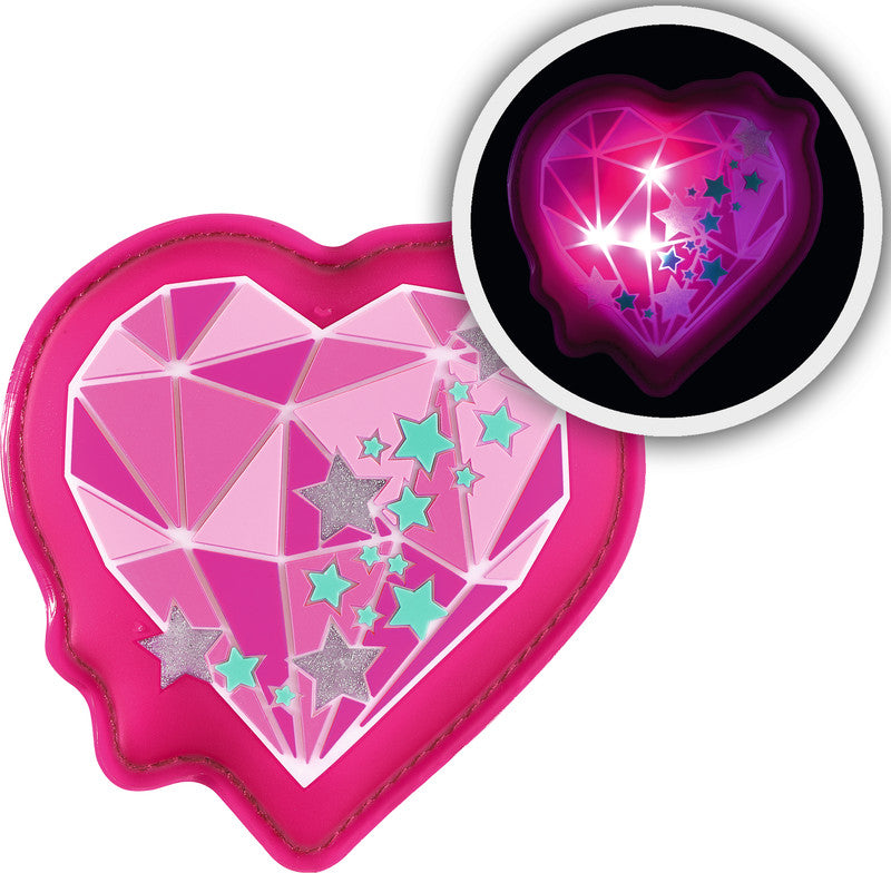 Step by Step Magic Mags Magnet-Applikation Flash – Heart Baila – für Cloud, Space, 2in1 Plus und andere