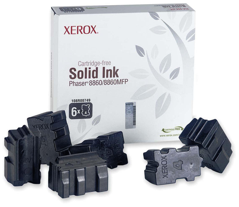 Xerox Tintenpatrone, Schwarz, 14'000 Seiten – für Xerox