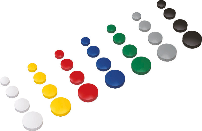 MAUL Starter-Kit, inkl. farbig sortierte Magnete – für Whiteboards – 10-teilig