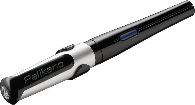 Pelikano – Federspitze L – für Linkshänder – Schwarz, Blau – Patronen