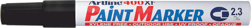 Artline Paint Marker 400XF – schwarz