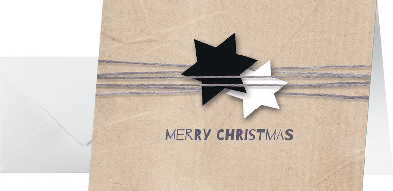 Sigel Weihnachtsgrusskarte – A6 (105 × 148 mm) – mit Umschlägen, für Inkjet/Laser/Kopierer, Edelkarton