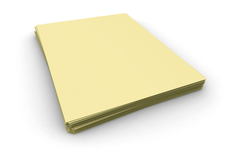 Clairefontaine Kopierpapier – A3, 80 g/m², Gelb – für Inkjet/Laser/Kopierer – FSC, EU Ecolabel – 500 Blatt