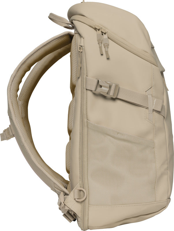Beckmann Street FLX – Notebook-Rucksack – für 16"-Notebook, 28–33 l, rPET, beige