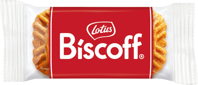 IBM Lotus Biscoff Gebäck – Karamell, vegan, 300 Stück (1,875 kg)