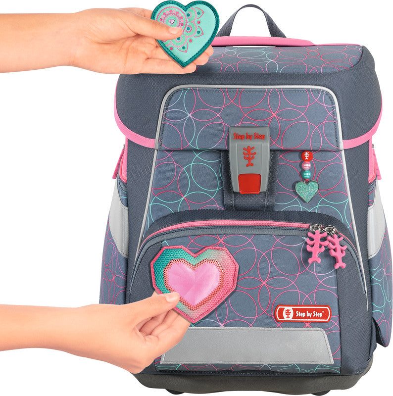 Step by Step Magic Mags Zubehörset – 5-teilig – Glitter Heart Hazle