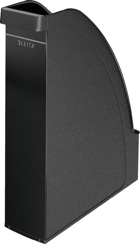 Leitz Stehsammler A4 – 78 mm, schwarz, Kunststoff