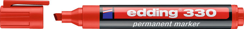 Edding Permanent Marker – rot