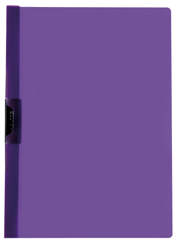 Kolma easy Sichtmappe A4 – violett, Kunststoff, 100% rezyklierbar