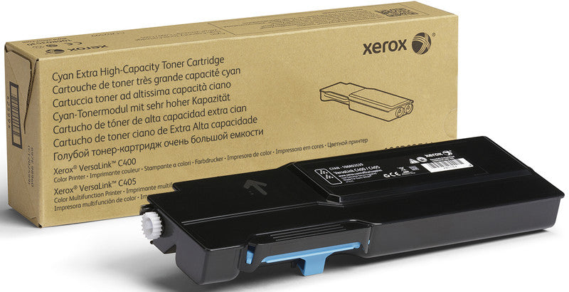 Xerox Toner – cyan, 8000 Seiten