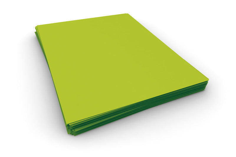 Clairefontaine Kopierpapier – A4, 80 g/m², Neongrün – für Inkjet/Laser/Kopierer – FSC – 500 Blatt