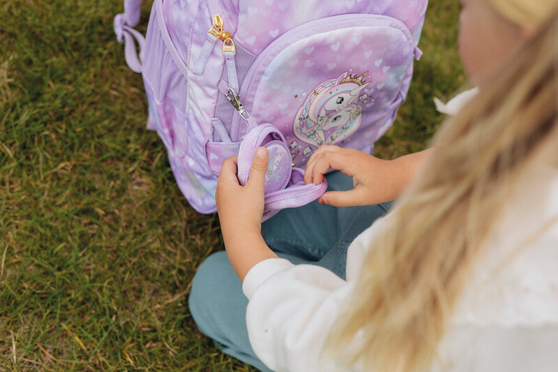 Beckmann Magic Mags Zubehörset – 5-teilig – Unicorn Princess Purple – für Classic, Active Air FLX