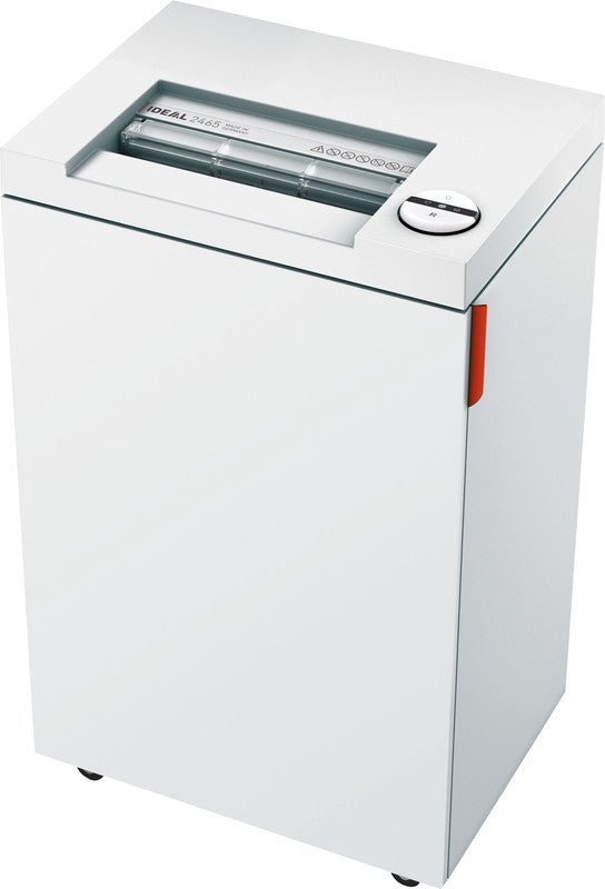 Ideal 2465/4 – Aktenvernichter, DIN P-2, Streifenschnitt 4 mm, 21 Blatt, 35 l, A4