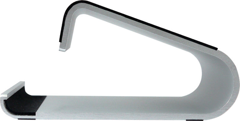 Helit Tablethalter – Aluminium, Silber