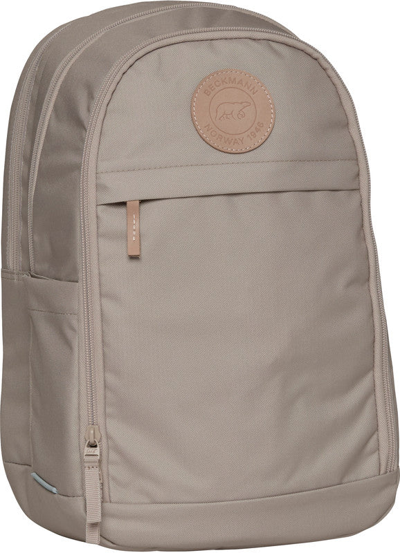 Beckmann Urban Midi Rucksack – Beige – 26 l – aus recycelten PET-Flaschen (rPET)