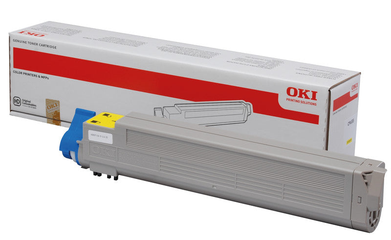 OKI Toner – gelb, 22000 Seiten