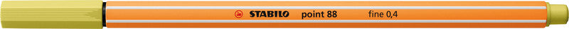 STABILO Fineliner 0,4 mm – Senf