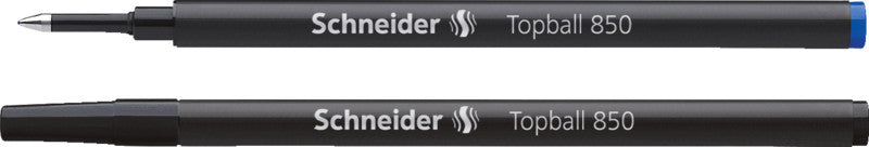 Schneider Schreibgeräte Schneider Rollerpatrone Topball 850 – schwarz, 0,5 mm, geruchsarm