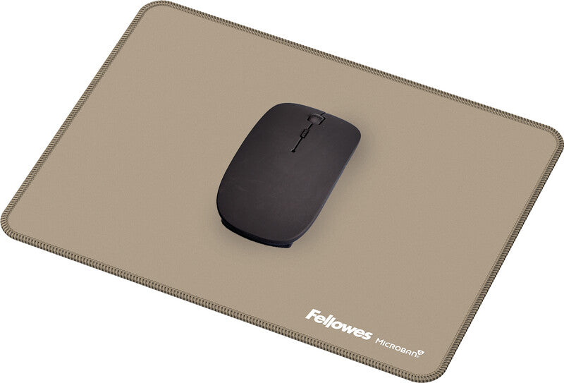Fellowes Schreibunterlage Breyta XL – sand – 280 × 2,5 mm – Kunststoff, rutschfest