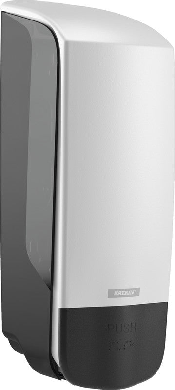 Katrin Inclusive Manueller Seifenspender – Wandmontage – 1'000 ml