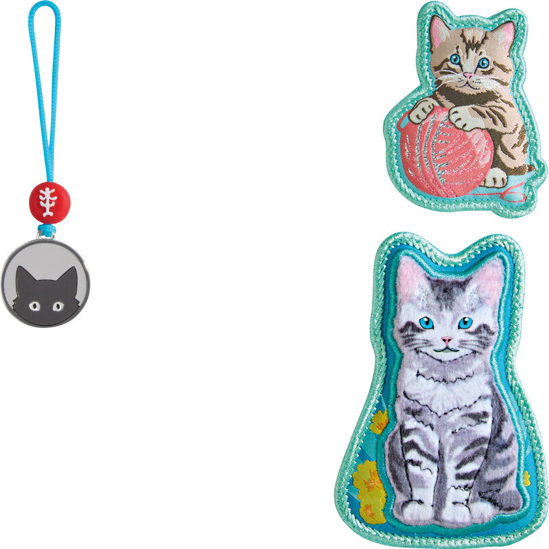 Step by Step Magic Mags Zubehörset – 3-teilig – Cat Lilly – für Cloud, Space, 2in1 Plus und andere