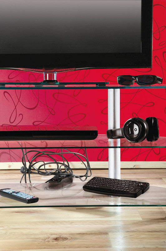 Hama Mini Kabelkanal 230 × 118 mm – zuschneidbar – für Kabel bis Ø 15 mm – schwarz – Kunststoff