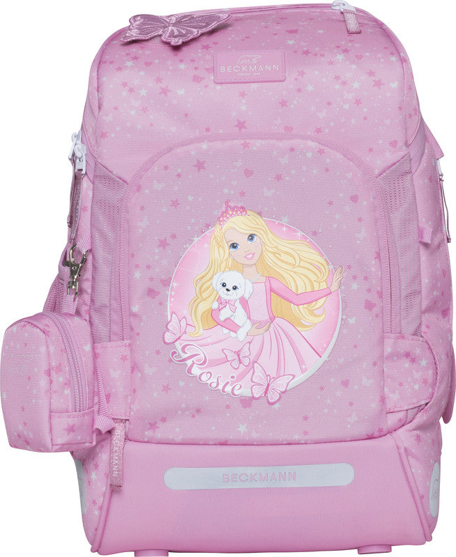 Beckmann Schulrucksack Active Air Flx – Rosie – 26,0×39,0×22,0 cm