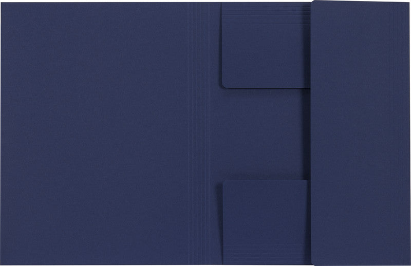 Biella Sammelmappe für A4, Karton, Blau