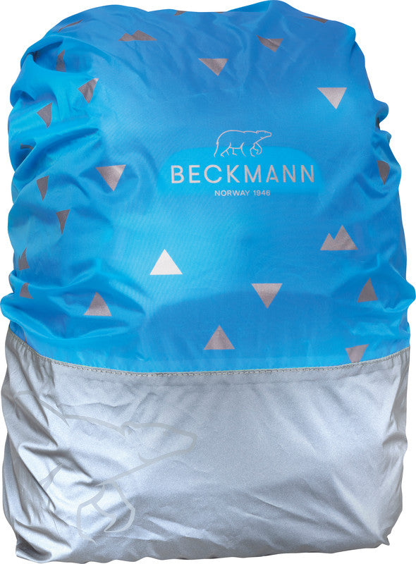 Beckmann Regenhülle – Dreiecke – für Classic, Plus Air, Active Air FLX und andere – blau