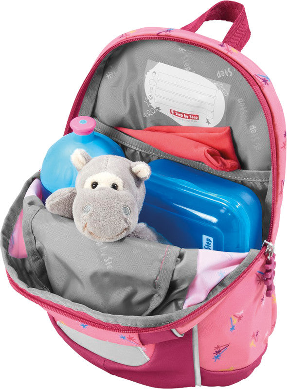 Step by Step Kindergartenrucksack MINI – 2-teilig – Little Unicorn Nuala – aus 100% recycelten PET-Flaschen