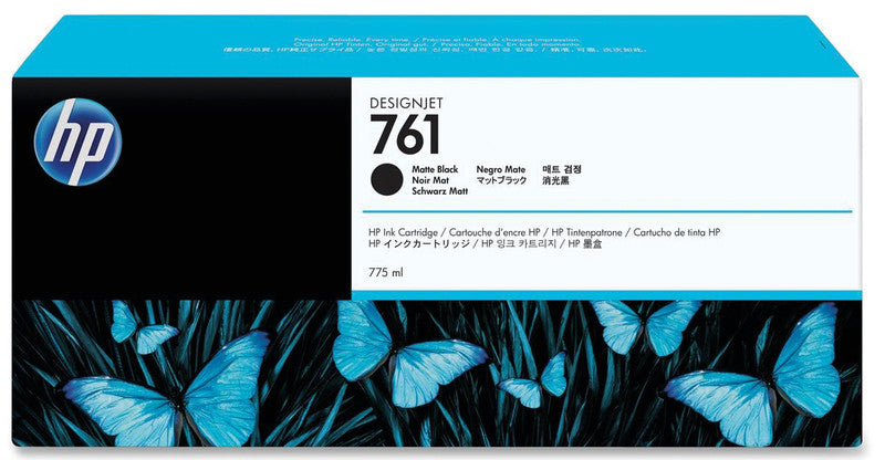 HP Tintenpatrone 761, Schwarz