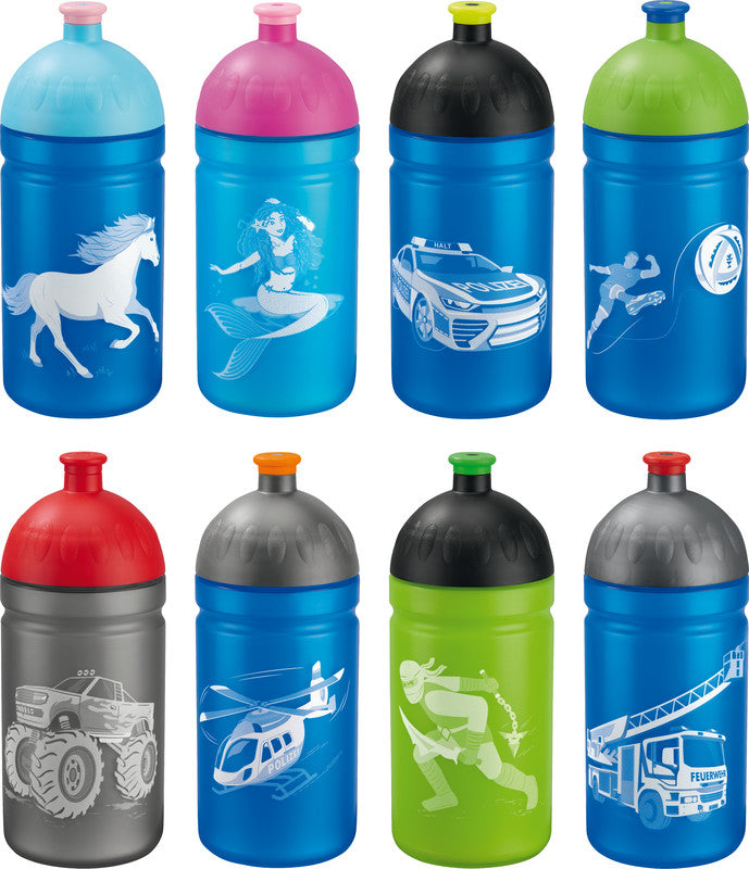 Step by Step FreeWater Trinkflasche – 5 dl – Kunststoff, Schraubverschluss, auslaufsicher – Fairy Freya