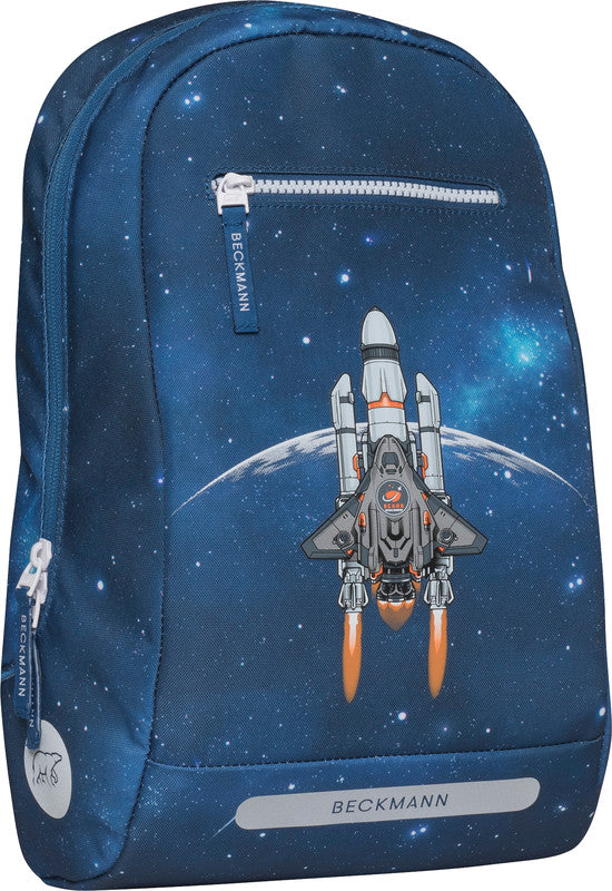 Beckmann Classic – Sportrucksack – 12 l, mehrfarbig, Space Mission, reflektierend