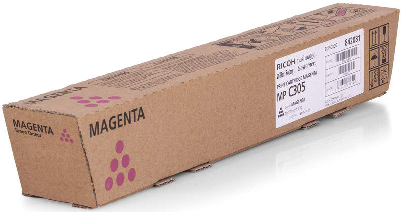 Ricoh Toner TYPE MPC 305E – magenta, 4000 Seiten