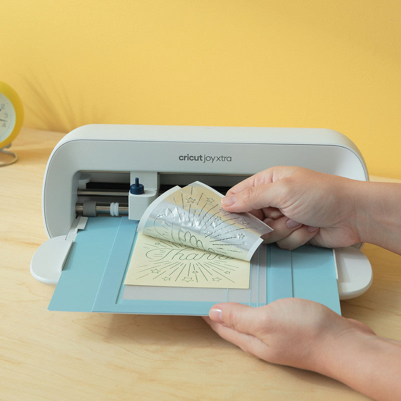 Cricut Schneidematte – für Joy Xtra, 120×168 mm, normal klebend, Blau