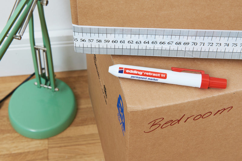 Edding Permanent Marker – rot