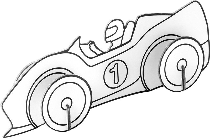 Folia Steckfiguren-Set Fahrzeuge – 4 Steckfiguren – 200 × 315 mm