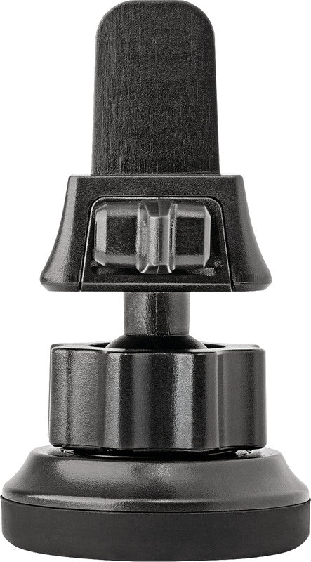 Wedo KFZ-Lüftungsgitter-Magnethalterung – universal, Ø 38 mm, H 65 mm, Kunststoff, schwarz
