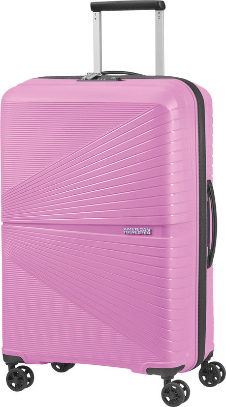 American Tourister Trolley – 67 l, Hartschale PP, 4 Doppelrollen, mit TSA, Pink Lemonade, 44,5 × 67 × 26 cm