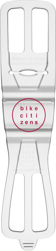 Bike Citizens Fahrradhalterung – für Lenker Ø bis 31,8 mm, Silikon, transparent
